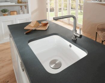 VILLEROY & BOCH VILLEROY & BOCH - Keramický drez Cisterna 60C chromit podstavný 550 x 440 bez excentra 670601J0