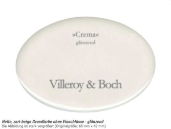 VILLEROY & BOCH VILLEROY & BOCH - Keramický drez Double-bowl sink Cream modulový 895 x 630 x 220 bez excentra 632391KR