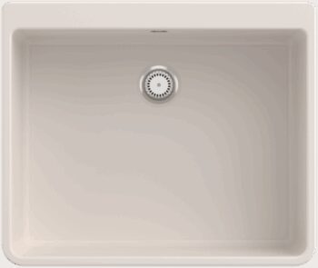 VILLEROY & BOCH VILLEROY & BOCH - Keramický drez Farmhouse 60 X (= Spülstein 60 X) Cream modulový 595 x 500 x 200 bez excentra 636001KR