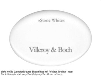VILLEROY & BOCH VILLEROY & BOCH - Keramický drez Siluet 60 Stone white nástavný 1000 x 510 bez excentra 333601RW