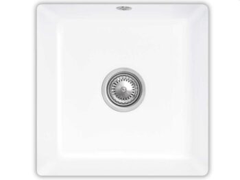 VILLEROY & BOCH VILLEROY & BOCH - Keramický drez Subway 50 SU White alpin podstavný 440 x 440 bez excentra 332501R1