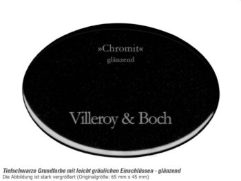 VILLEROY & BOCH VILLEROY & BOCH - Keramický drez Subway 50 SU chromit podstavný 440 x 440 bez excentra 332501J0