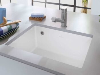 VILLEROY & BOCH VILLEROY & BOCH - Keramický drez Subway 60 SU Graphit podstavný 545 x 440 bez excentra 331001i4