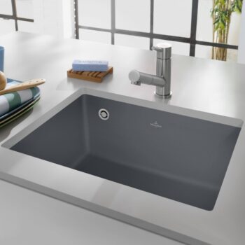 VILLEROY & BOCH VILLEROY & BOCH - Keramický drez Subway 60 SU Graphit podstavný 545 x 440 bez excentra 331001i4