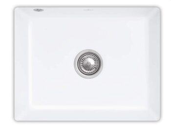 VILLEROY & BOCH VILLEROY & BOCH - Keramický drez Subway 60 SU Stone white podstavný 545 x 440 bez excentra 331001RW