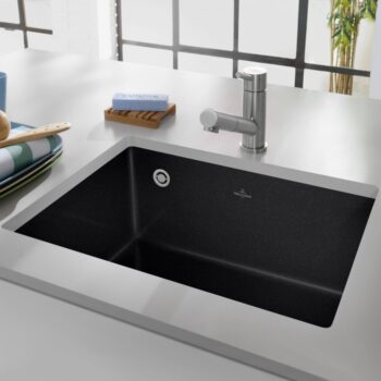 VILLEROY & BOCH VILLEROY & BOCH - Keramický drez Subway 60 SU chromit podstavný 545 x 440 bez excentra 331001J0
