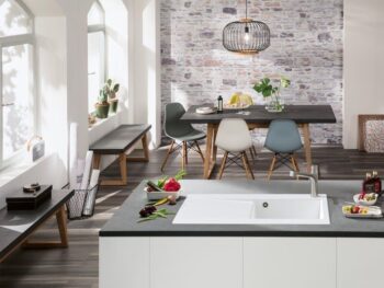 VILLEROY & BOCH VILLEROY & BOCH - Keramický drez Subway Style 60 White alpín nadstavný 1000 x 510 bez excentru 336101R1