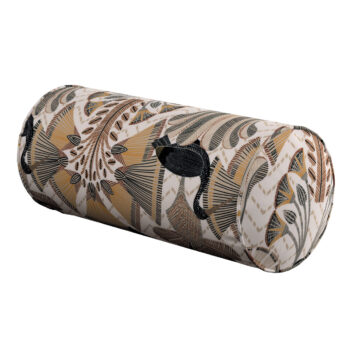 Valček jednoduchý, béžovo-hnedá, Ø 16 x 40 cm, Eden, 144-25