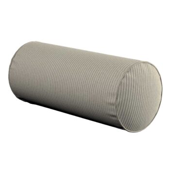 Valček jednoduchý, ciepły szary sztruks, Ø 16 x 40 cm, Manchester, 701-39