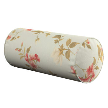 Valček jednoduchý, jemné ružovozelené kvety na zelenkavomodrom podklade, Ø 16 x 40 cm, Londres, 143-89
