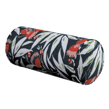 Valček jednoduchý, kvety na tmavomodrom pozadí, Ø 16 x 40 cm, Eden, 144-20