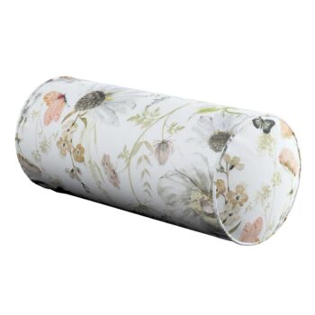 Valček jednoduchý, pastelovo biela, Ø 16 x 40 cm, Arte, 143-96