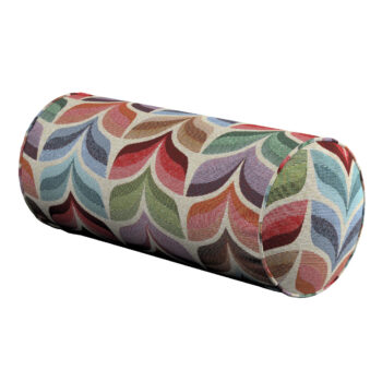 Valček jednoduchý, ružový a modrý kvetinový motív, Ø 16 x 40 cm, Intenso Premium, 144-16