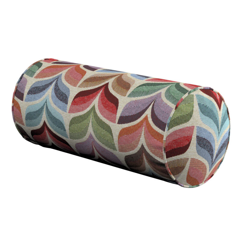 Valček jednoduchý, ružový a modrý kvetinový motív, Ø 16 x 40 cm, Intenso Premium, 144-16 Valček jednoduchý, ružový a modrý kvetinový motív, Ø 16 x 40 cm, Intenso Premium, 144-16