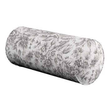 Valček jednoduchý, šedá a biela, Ø 16 x 40 cm, Arte, 144-02