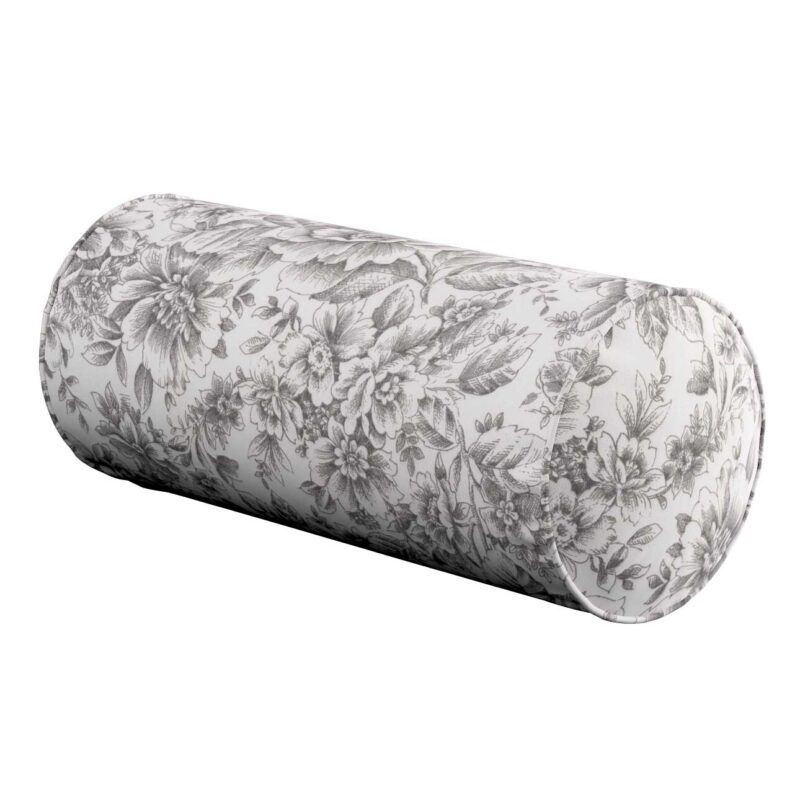 Valček jednoduchý, šedá a biela, Ø 16 x 40 cm, Arte, 144-02 Valček jednoduchý, šedá a biela, Ø 16 x 40 cm, Arte, 144-02