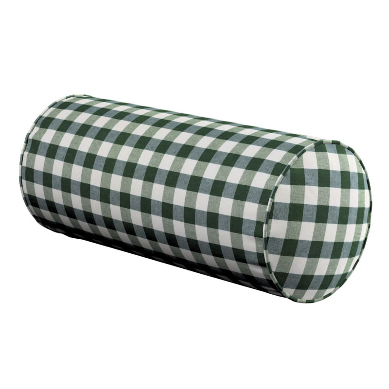 Valček jednoduchý, zelená a biela kocka (1,5x1,5cm), Ø 16 x 40 cm, Quadro, 144-34 Valček jednoduchý, zelená a biela kocka (1,5x1,5cm), Ø 16 x 40 cm, Quadro, 144-34