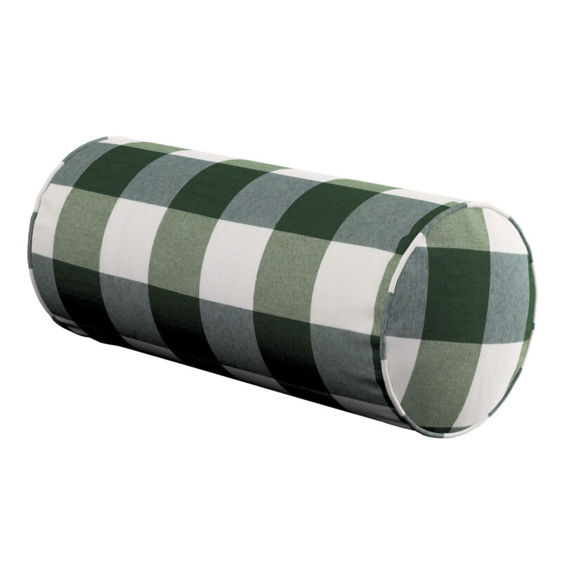 Valček jednoduchý, zelená a biela kocka (5,5x5,5cm), Ø 16 x 40 cm, Quadro, 144-36 Valček jednoduchý, zelená a biela kocka (5,5x5,5cm), Ø 16 x 40 cm, Quadro, 144-36