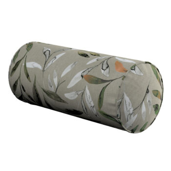 Valček jednoduchý, zelené vetvy na sivom pozadí, Ø 16 x 40 cm, Eden, 144-23