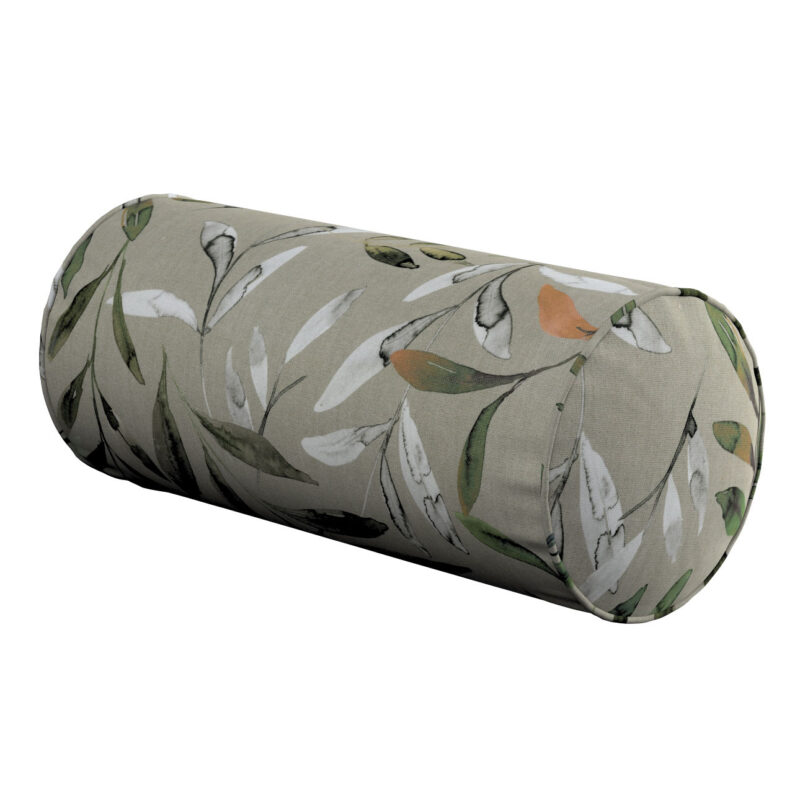 Valček jednoduchý, zelené vetvy na sivom pozadí, Ø 16 x 40 cm, Eden, 144-23 Valček jednoduchý, zelené vetvy na sivom pozadí, Ø 16 x 40 cm, Eden, 144-23