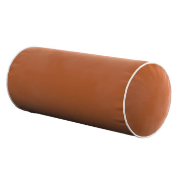 Valček so šnúrkou, Terracotta, Ø16 x 40 cm, Velvet, 704-33
