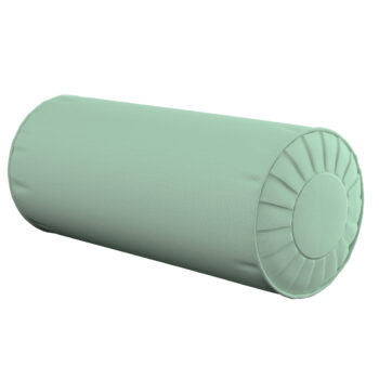 Valček so záložkami, eukaliptovo zelená, Ø 20 x 50 cm, Loneta, 133-61