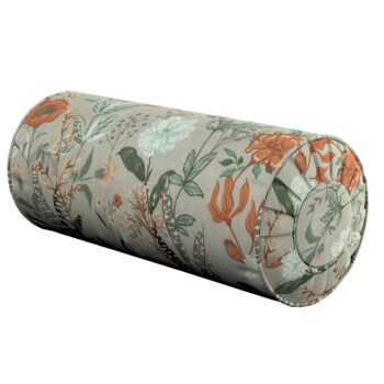 Valček so záložkami, farebné kvety, Ø 20 x 50 cm, Flowers, 143-70