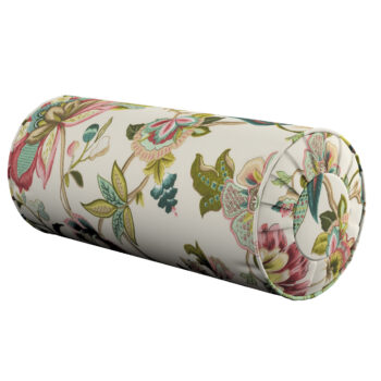 Valček so záložkami, farebné kvety, Ø 20 x 50 cm, Londres, 122-00