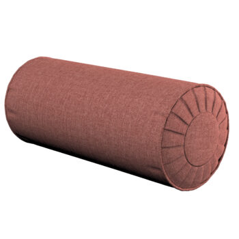 Valček so záložkami, hnedo - koňaková, Ø 20 x 50 cm, City, 704-84