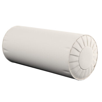 Valček so záložkami, krémovo biela, Ø 20 x 50 cm, Etna, 705-01