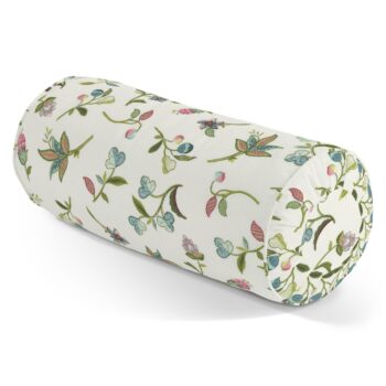 Valček so záložkami, malé kvety na svetlom pozadí, Ø 20 x 50 cm, Londres, 122-02