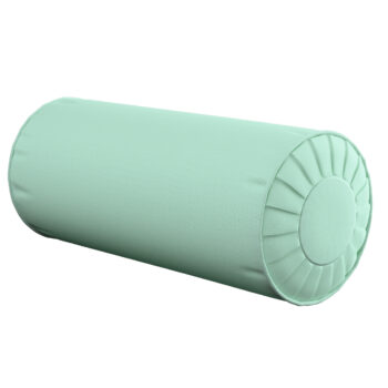 Valček so záložkami, mätová, Ø 20 x 50 cm, Loneta, 133-37