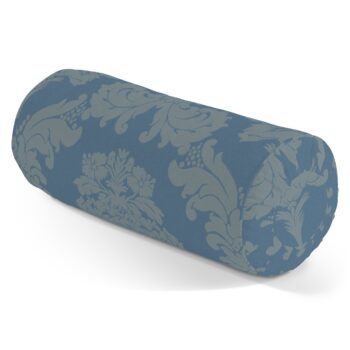 Valček so záložkami, modrá, Ø 20 x 50 cm, Damasco, 613-67