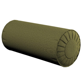 Valček so záložkami, olivovo zelená, Ø 20 x 50 cm, Etna, 161-26