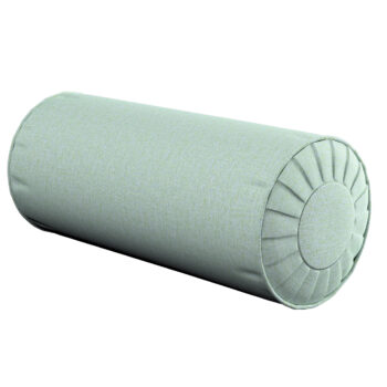 Valček so záložkami, pastelová modrá, Ø 20 x 50 cm, Madrid, 161-61