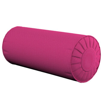 Valček so záložkami, ružová, Ø 20 x 50 cm, Loneta, 133-60