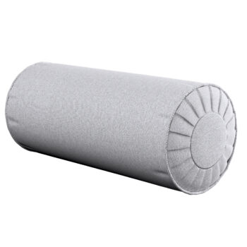 Valček so záložkami, sivá, Ø 20 x 50 cm, Amsterdam, 704-45