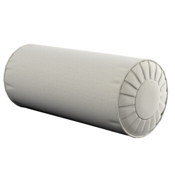 Valček so záložkami, sivá, Ø 20 x 50 cm, Ingrid, 705-40