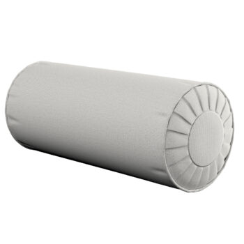 Valček so záložkami, svetlo - šedá, Ø 20 x 50 cm, Etna, 705-90