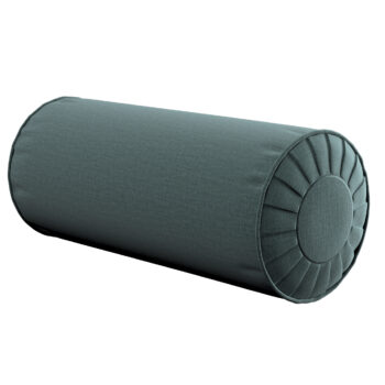 Valček so záložkami, vyblednutý smaragd, Ø 20 x 50 cm, Ingrid, 705-36