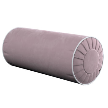 Vankúš na kolieskach s výstupkami s lemovaním, Gammelrosa, Velvet, 704-14