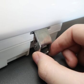 Vaňové prisadené LED svietidlo Aquafix 150