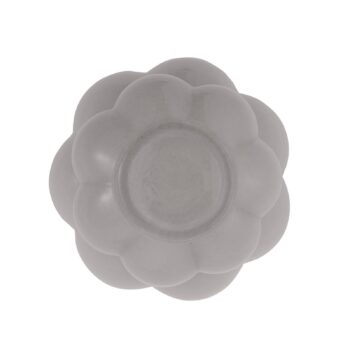 Váza AYTM Uva, Ø 32 cm, holubičia sivá, sklo, fúkané ústami