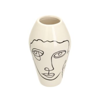 Váza Artistic 16cm, 10 x 10 x 16 cm