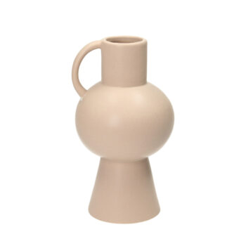 Váza Uario 20cm beige, 12 x 20 cm