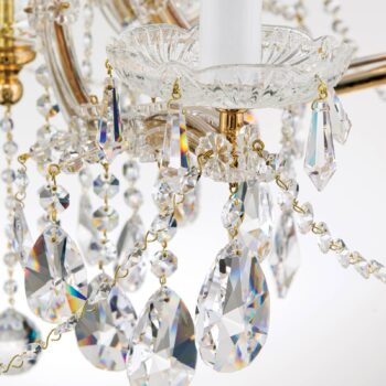 Veľmi klasický visiaci luster TJURA