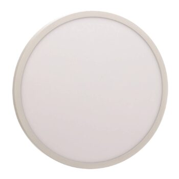 Veľmi ploché stropné LED svietidlo Lero Ø 40 cm