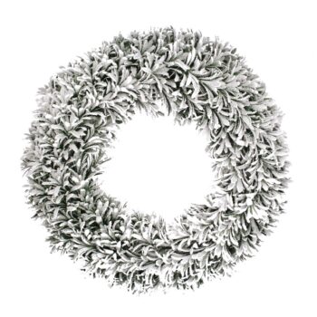Veniec White Christmas ⌀55cm, 55 x 11 cm