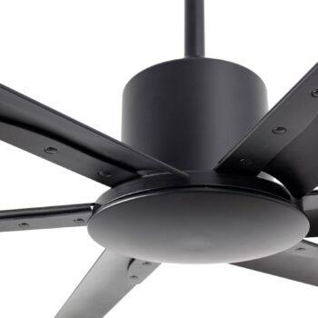Ventilátor Andros XL pre veľké miestnosti čierna