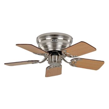 Ventilátor Classic Flat III chróm brúsený 75 cm